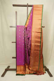 Pink Gadwal Silk Saree - SRPGSS653
