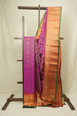 Pink Gadwal Silk Saree - SRPGSS653