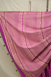 Rani Pink HBP Cotton Saree - SRRPCS3003
