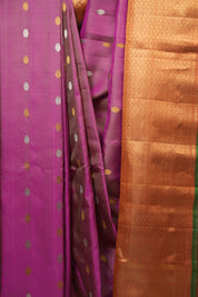 Pink Gadwal Silk Saree - SRPGSS653