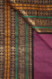 Pink Kanchi Cotton Saree - SRPKCS1027