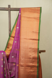 Pink Gadwal Silk Saree - SRPGSS653