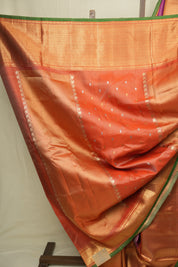 Pink Gadwal Silk Saree - SRPGSS653