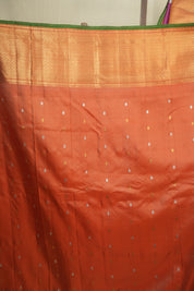 Pink Gadwal Silk Saree - SRPGSS653