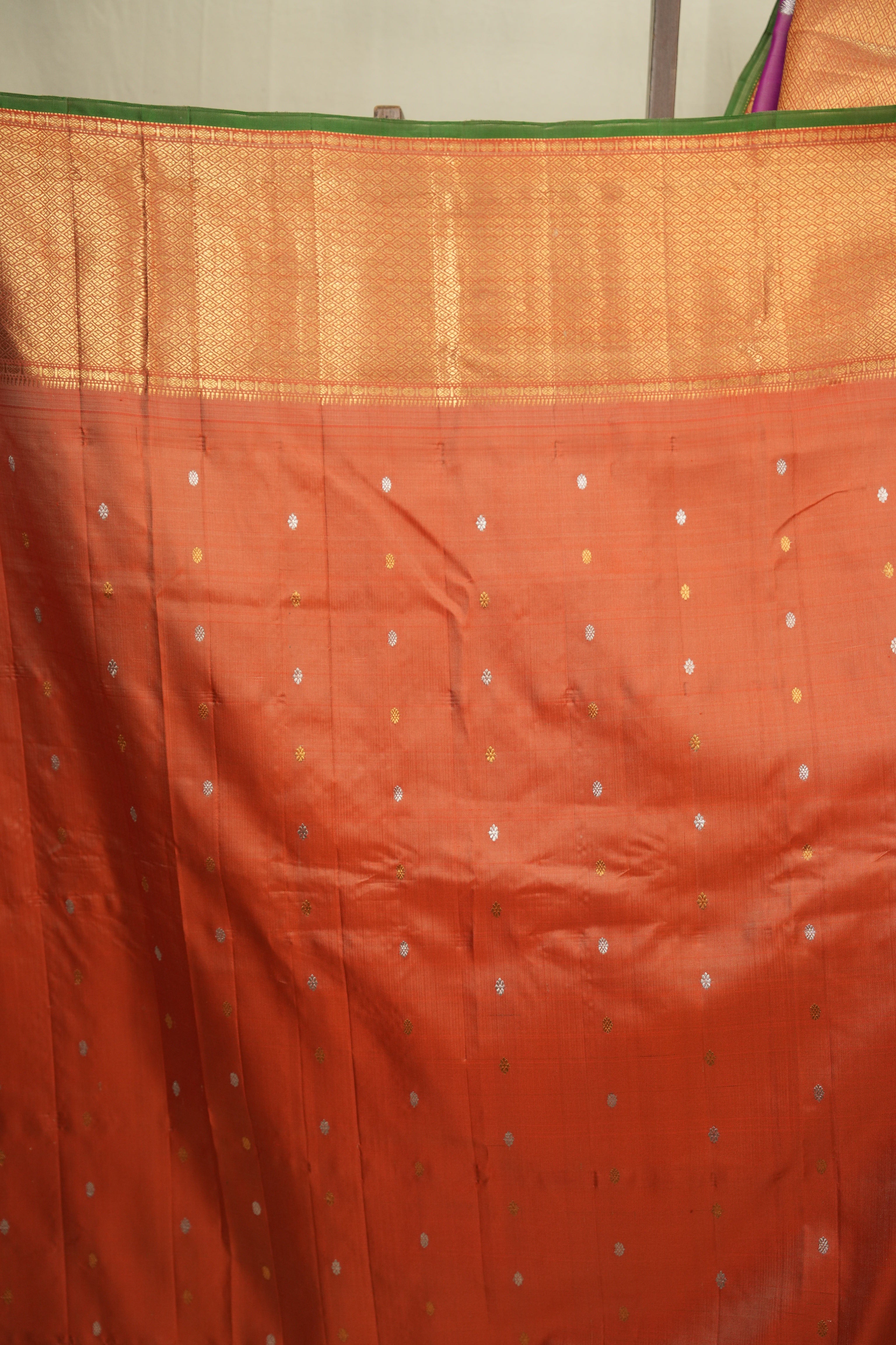 Pink Gadwal Silk Saree - SRPGSS653