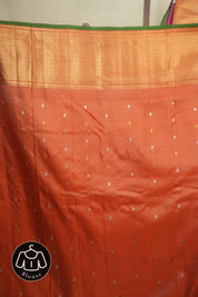 Pink Gadwal Silk Saree - SRPGSS653