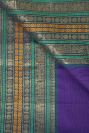 Purple Kanchi Cotton Saree - SRPKCS1020