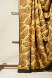 Pink Yellow HBP Modal Silk Saree - SRPYMSS431
