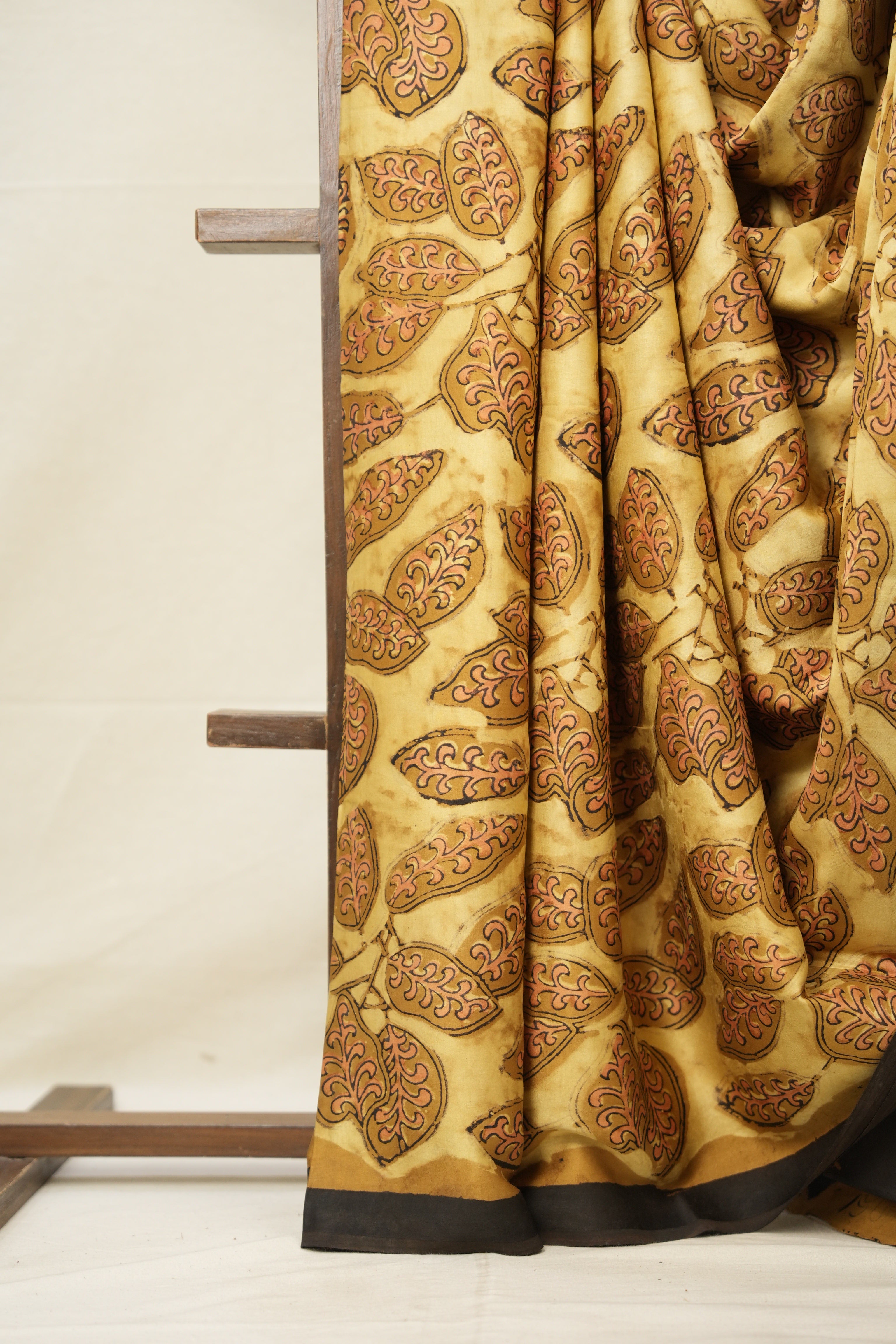 Pink Yellow HBP Modal Silk Saree - SRPYMSS431