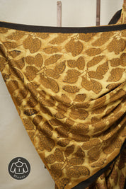 Pink Yellow HBP Modal Silk Saree - SRPYMSS431