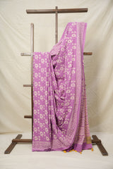 Pastel Pink HBP Cotton Saree - SRPPCS3000