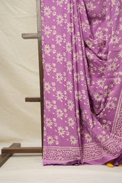 Pastel Pink HBP Cotton Saree - SRPPCS3000