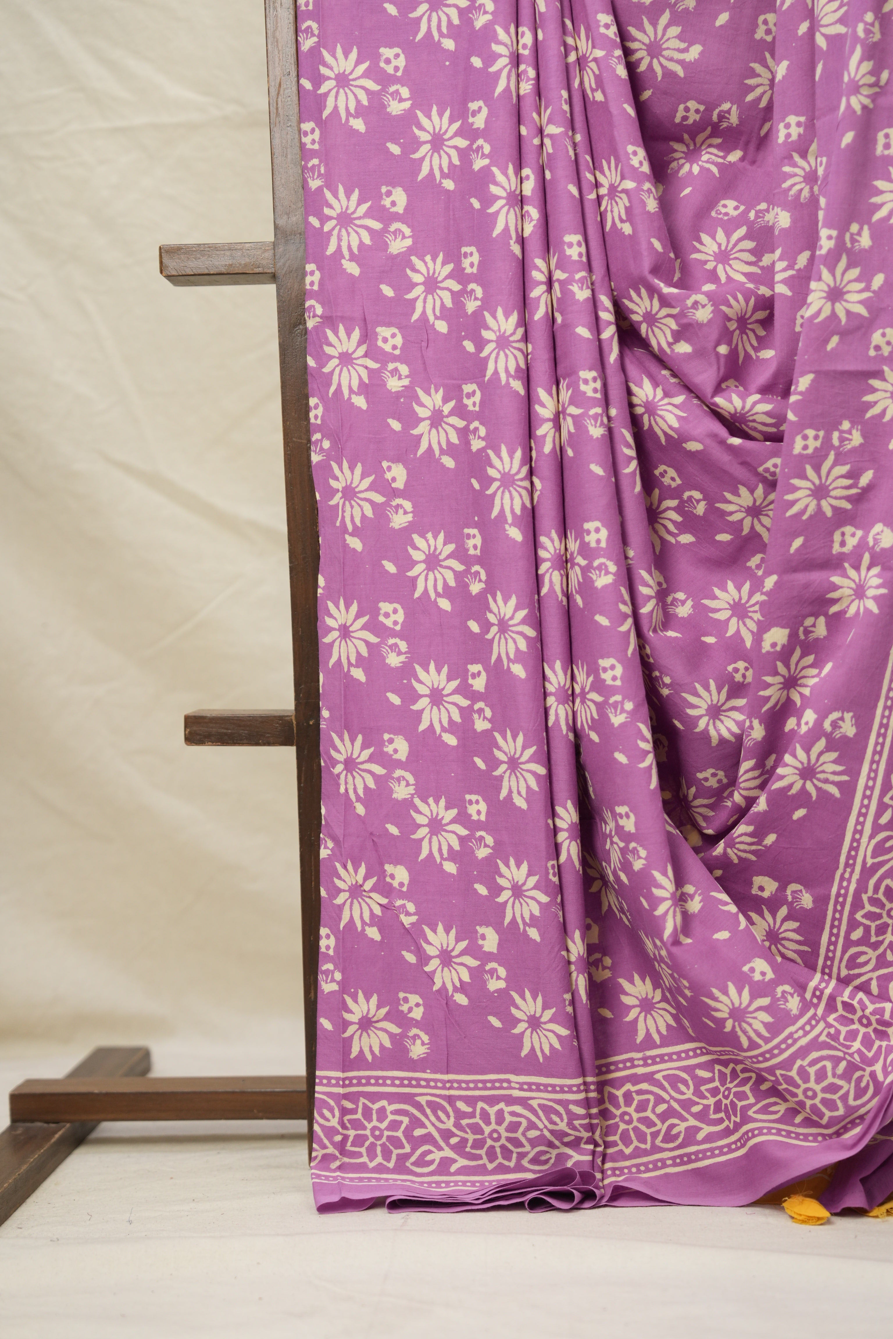 Pastel Pink HBP Cotton Saree - SRPPCS3000