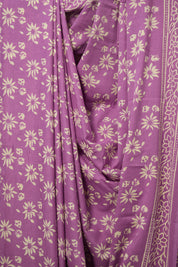Pastel Pink HBP Cotton Saree - SRPPCS3000
