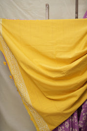 Pastel Pink HBP Cotton Saree - SRPPCS3000