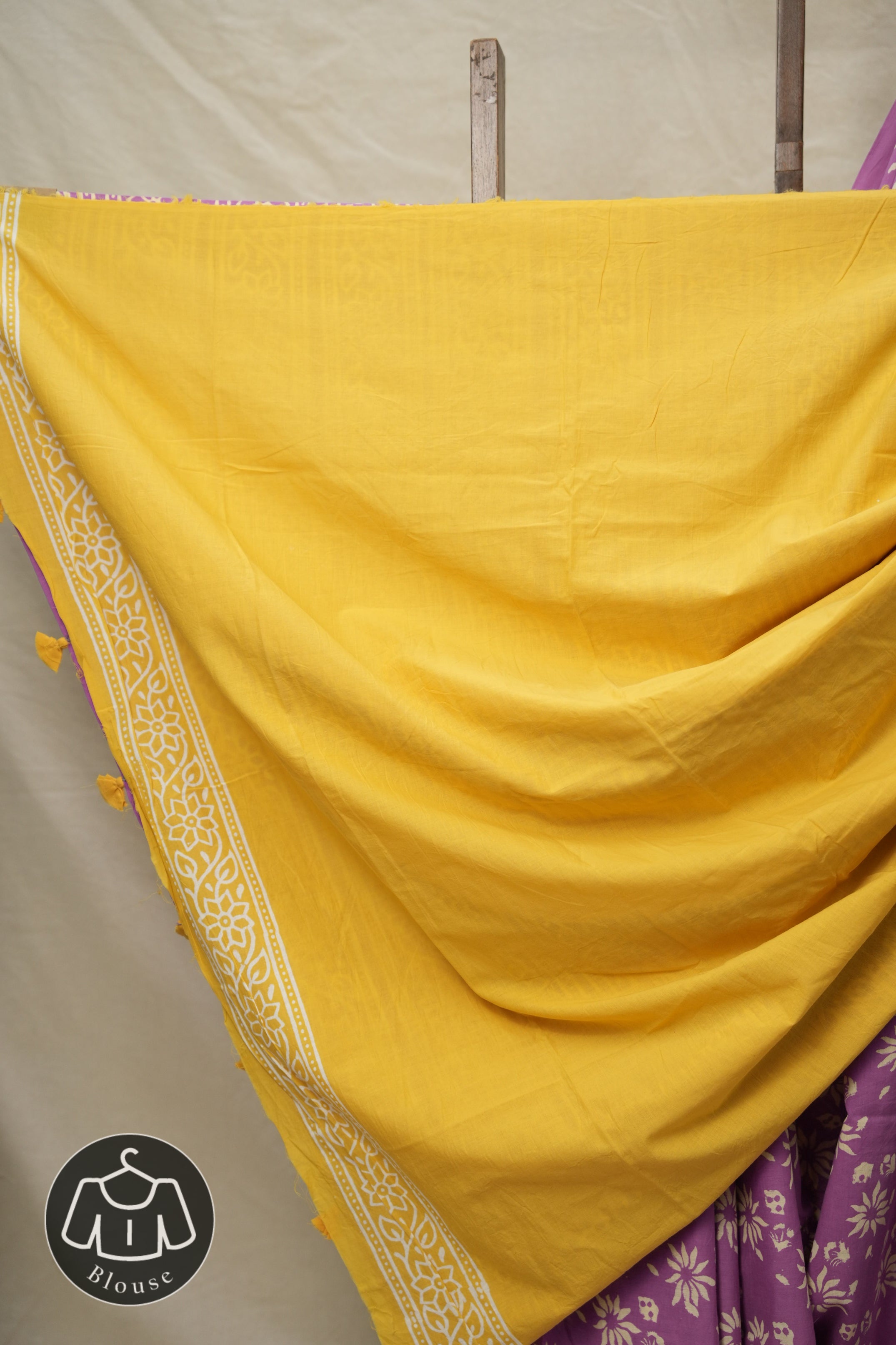 Pastel Pink HBP Cotton Saree - SRPPCS3000