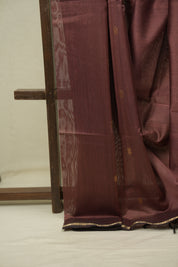 Peanut Pink Maheshwari Saree - SRPPMS1225