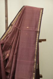 Peanut Pink Maheshwari Saree - SRPPMS1225