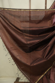 Peanut Pink Maheshwari Saree - SRPPMS1225
