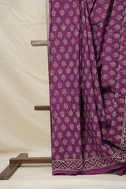 Rani Pink HBP Cotton Saree - SRRPCS2999