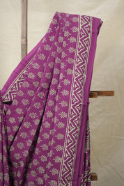 Rani Pink HBP Cotton Saree - SRRPCS2999