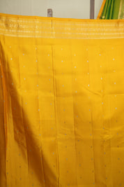 Dual Tone Green Gadwal Silk Saree - SRDTGGSS656