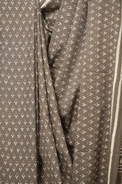 Tan HBP Cotton Saree - SRTCS2986