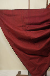 Grey Pochampalli Cotton Ikat Saree - SRGPCIS681