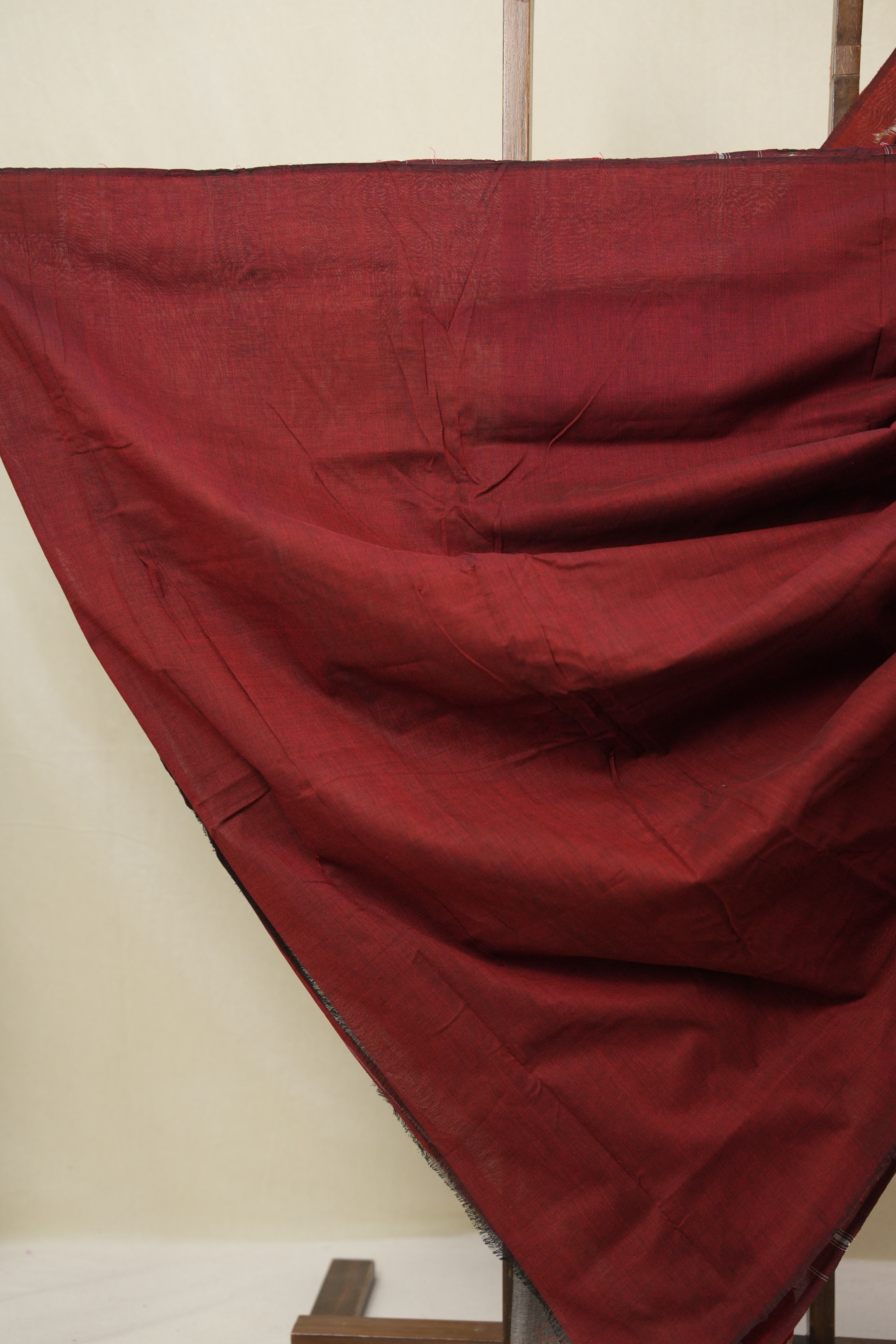 Grey Pochampalli Cotton Ikat Saree - SRGPCIS681