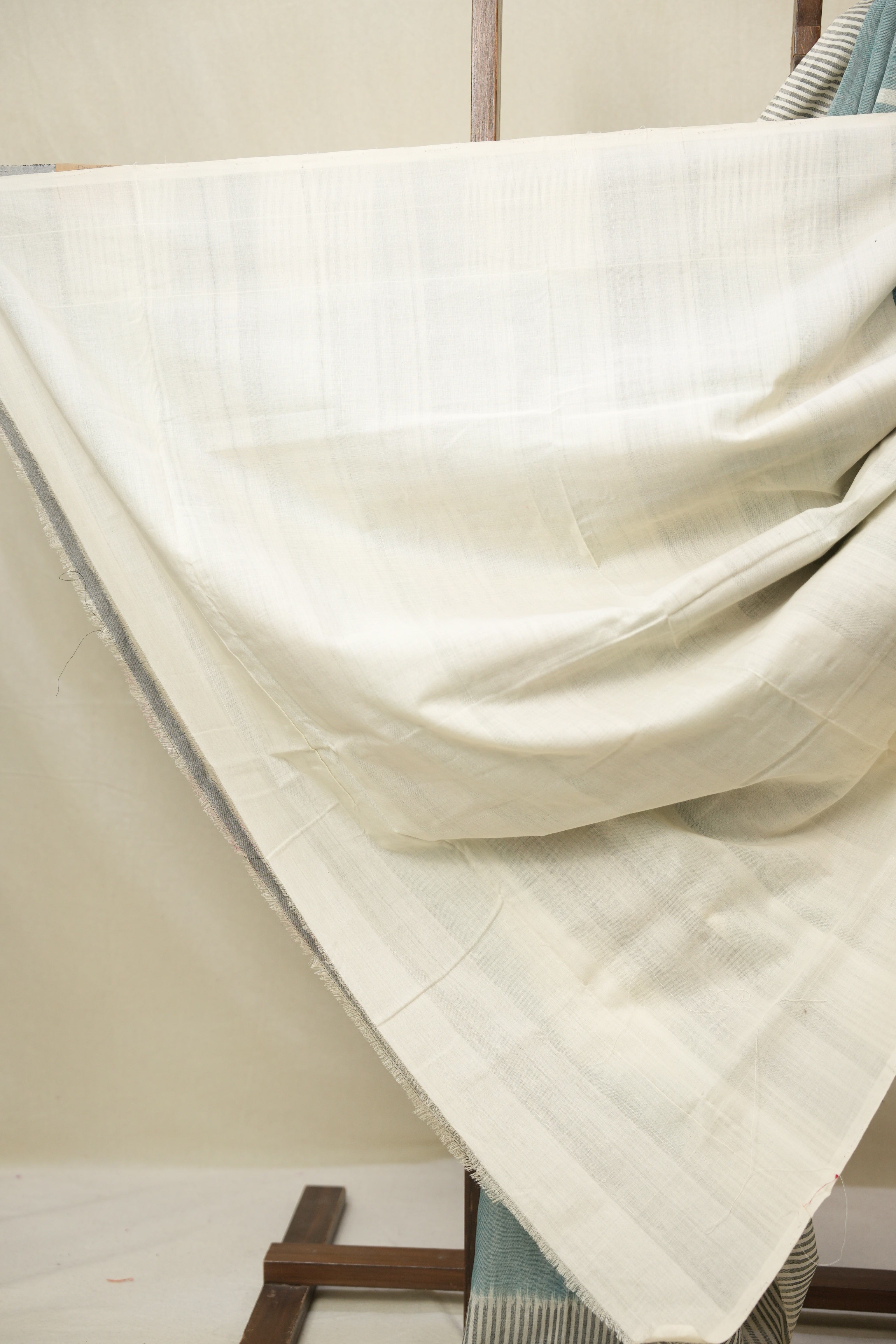 Mint Green Pochampalli Cotton Ikat Saree - SRMGPCIS682