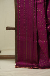 Pink Maheshwari Saree - SRPMS1218