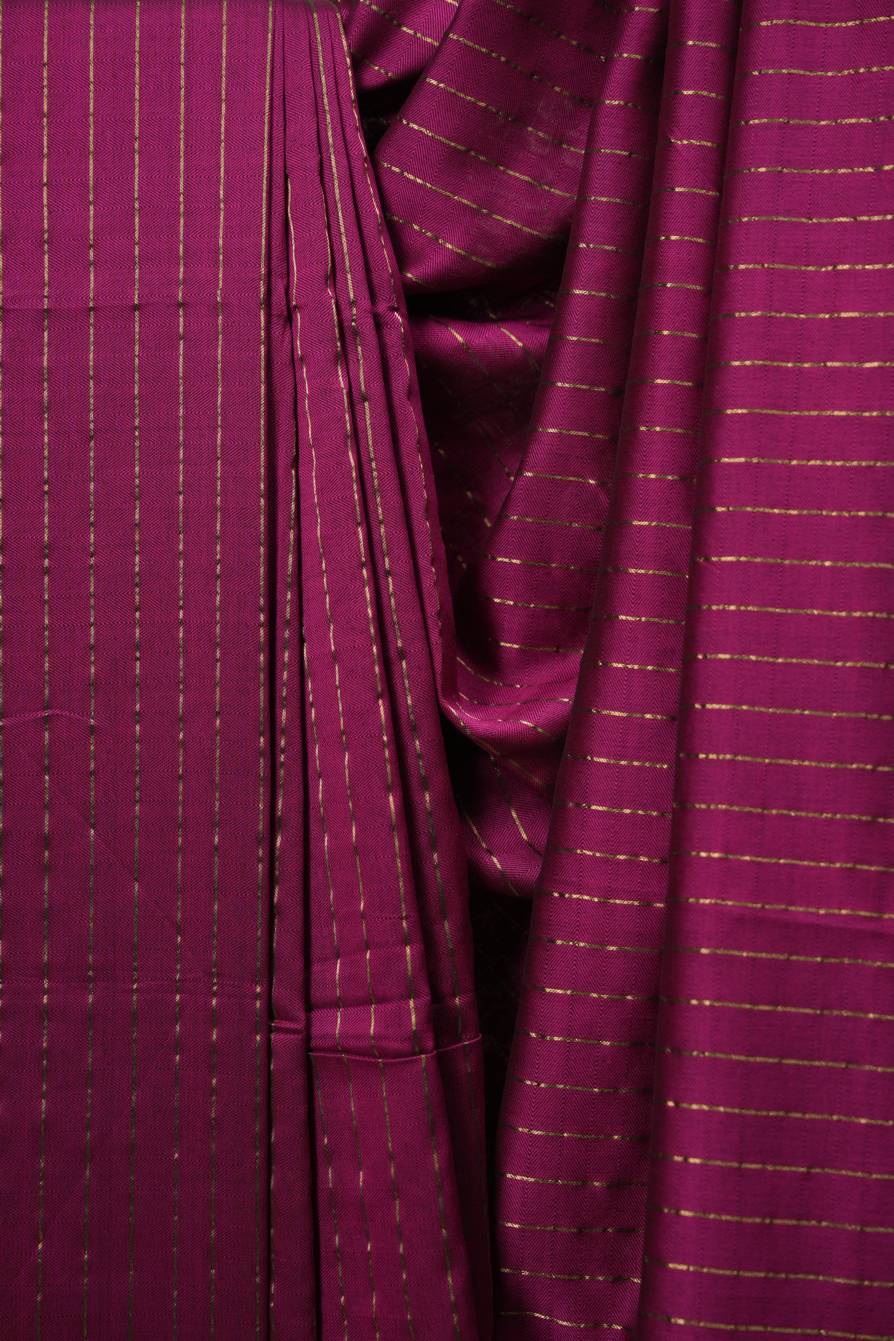 Pink Maheshwari Saree - SRPMS1218
