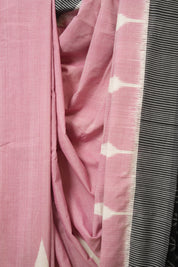 Pink Pochampalli Cotton Ikat Saree - SRPPCIS683