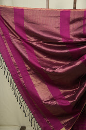 Pink Maheshwari Saree - SRPMS1218