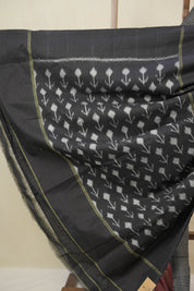 Pink Pochampalli Cotton Ikat Saree - SRPPCIS683