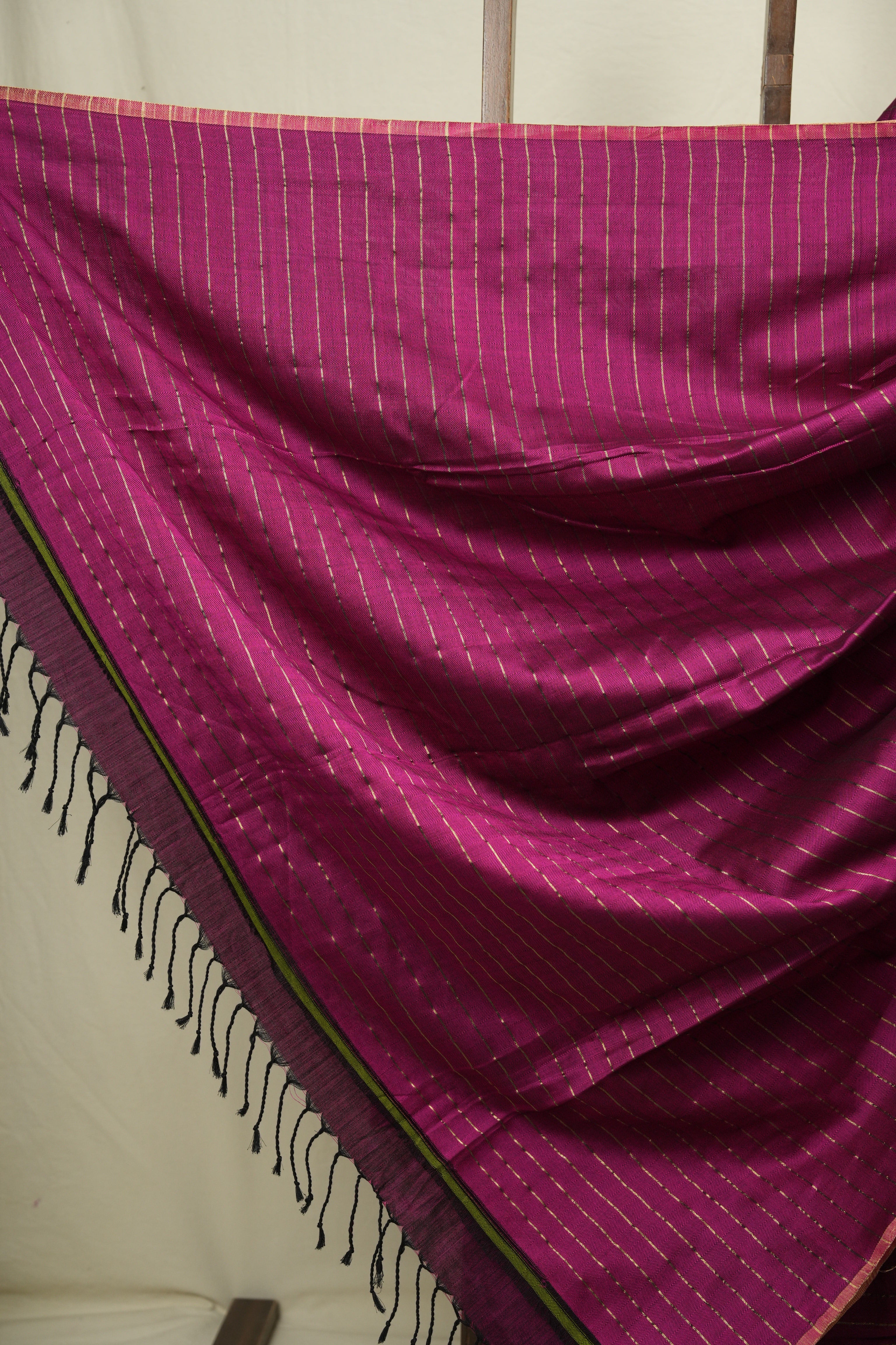 Pink Maheshwari Saree - SRPMS1218