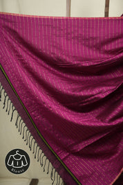 Pink Maheshwari Saree - SRPMS1218