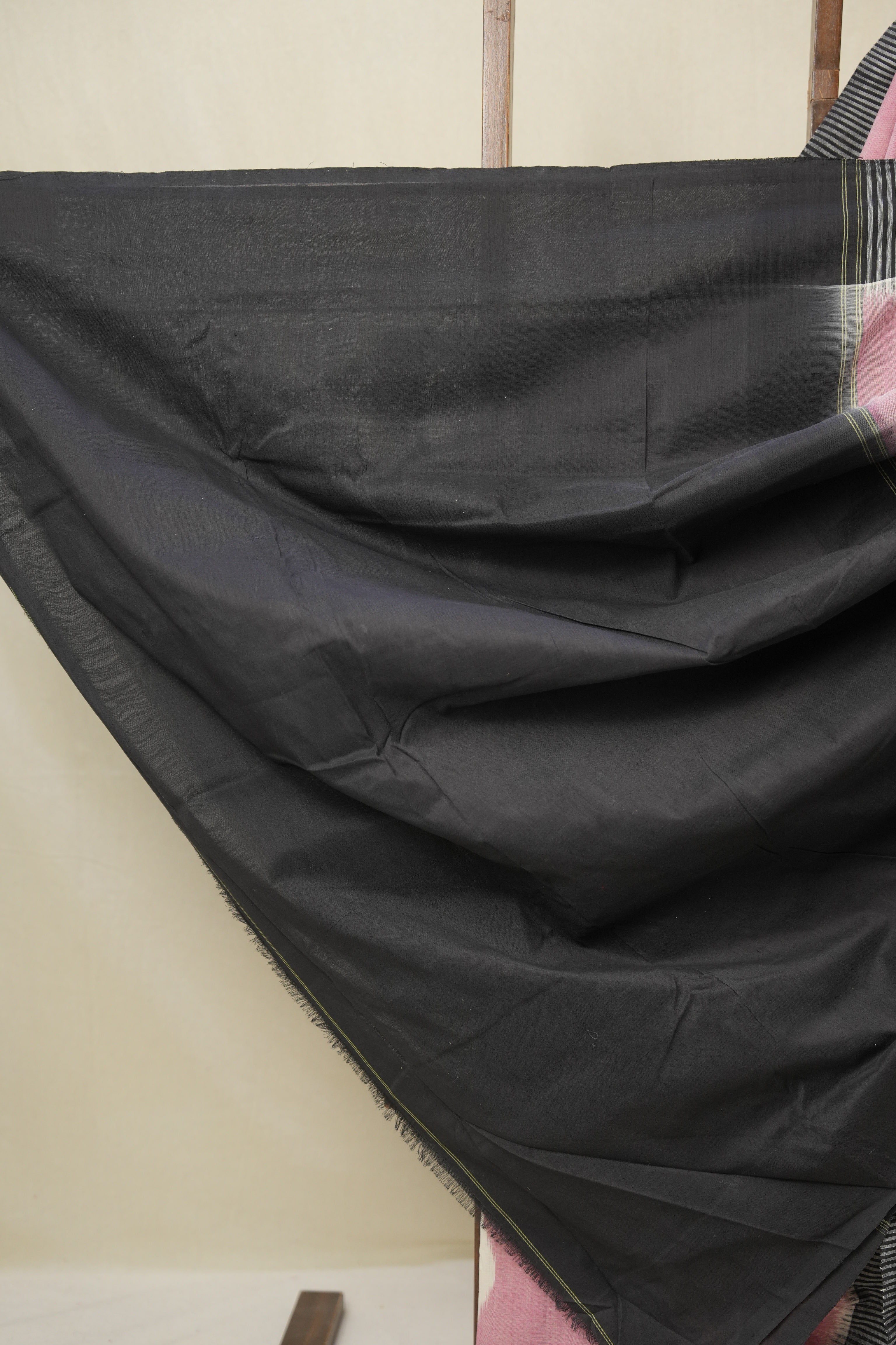 Pink Pochampalli Cotton Ikat Saree - SRPPCIS683
