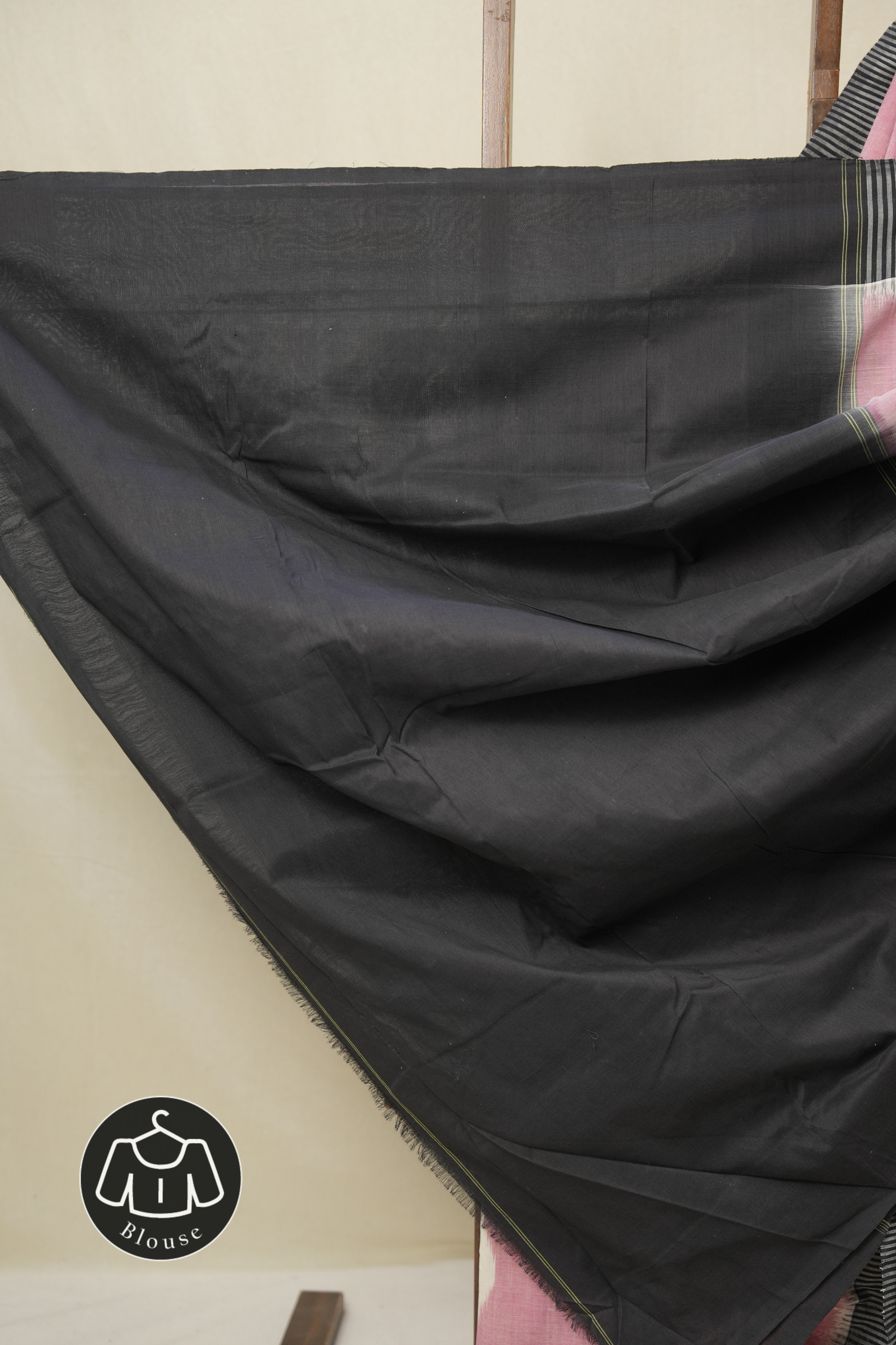 Pink Pochampalli Cotton Ikat Saree - SRPPCIS683