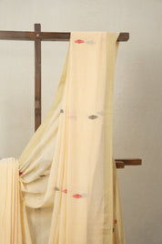 Peach Bengal Mul Cotton Saree - SRPBMCS047