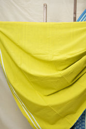 Blue HBP Cotton Saree - SRBCS2983