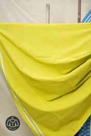 Blue HBP Cotton Saree - SRBCS2983