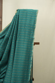 Green Maheshwari Saree - SRGMS1213