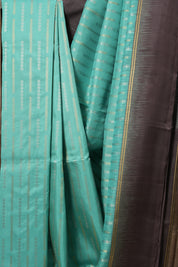 Turquoise Soft Silk Saree - SRTSSS319