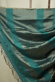Green Maheshwari Saree - SRGMS1217