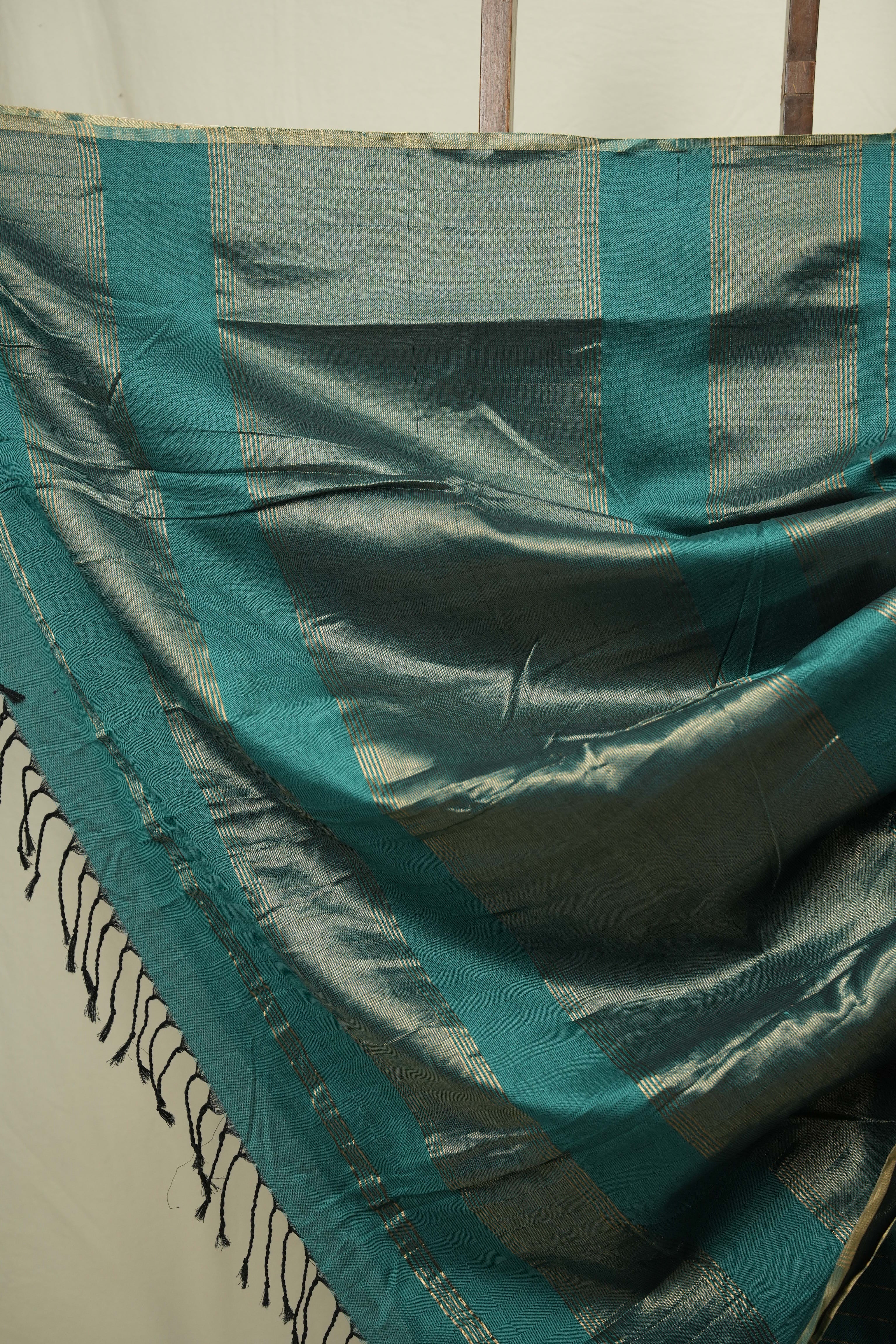 Green Maheshwari Saree - SRGMS1217