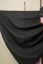 Pestle Red Pochampalli Cotton Ikat Saree - SRPRPCIS675