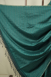 Green Maheshwari Saree - SRGMS1213