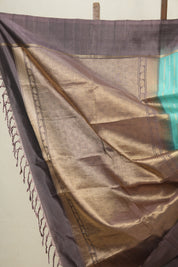 Turquoise Soft Silk Saree - SRTSSS319