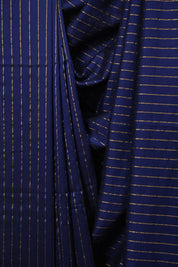 Blue Maheshwari Saree - SRBMS1216